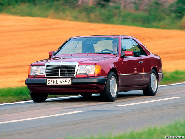 mercedes-benz e-class coupe c124 pic #76757