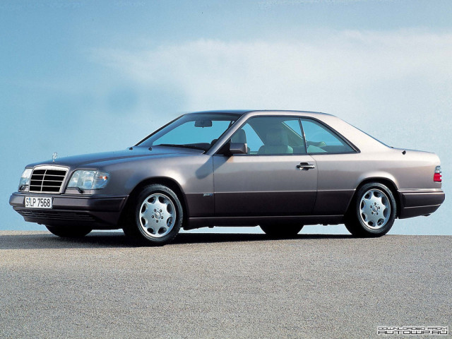 mercedes-benz e-class coupe c124 pic #76759