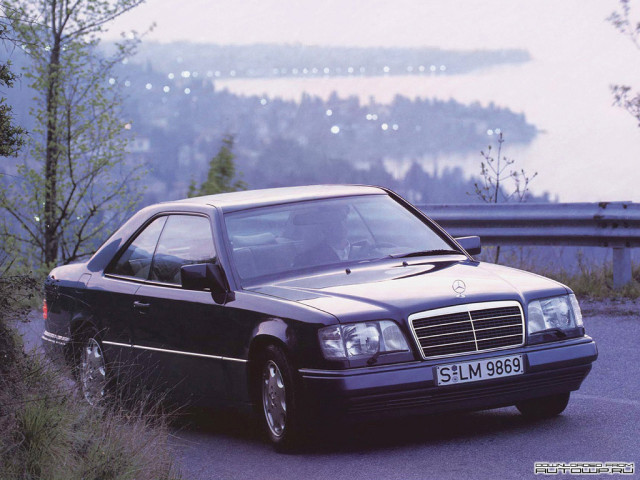 mercedes-benz e-class coupe c124 pic #76760