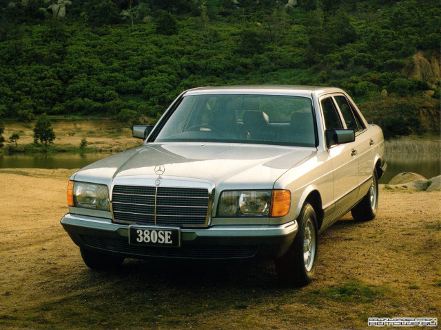 mercedes-benz s-class w126 pic #76789