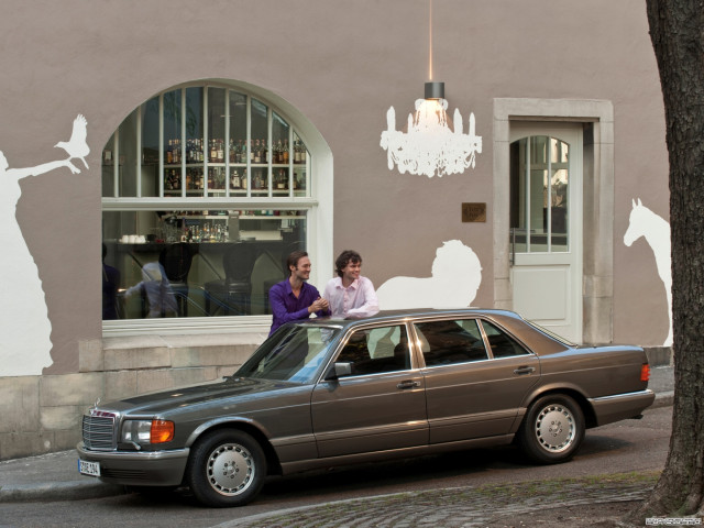 mercedes-benz s-class w126 pic #76791