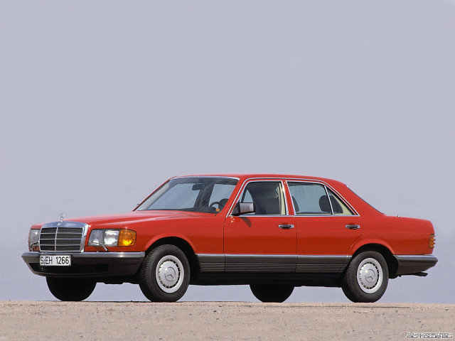 mercedes-benz s-class w126 pic #76793