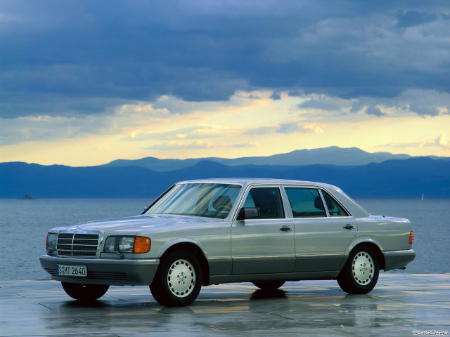 mercedes-benz s-class w126 pic #76794