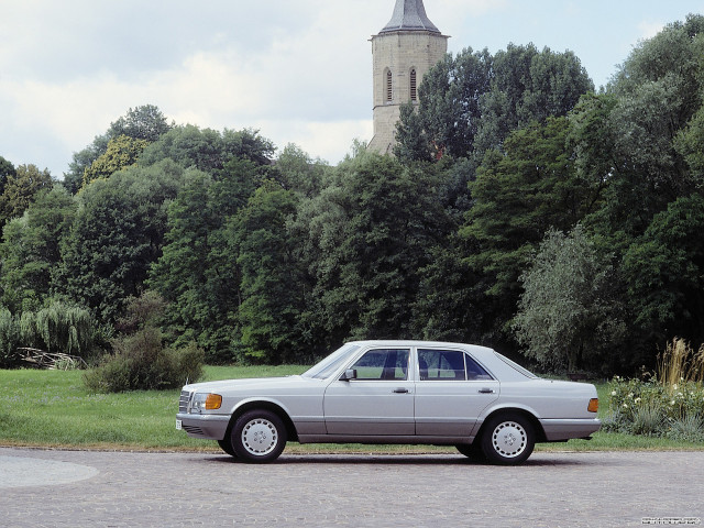 mercedes-benz s-class w126 pic #76795