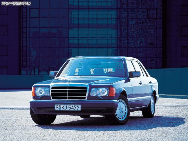 mercedes-benz s-class w126 pic #76796