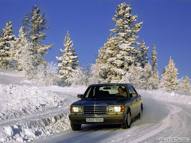 mercedes-benz s-class w126 pic #76798