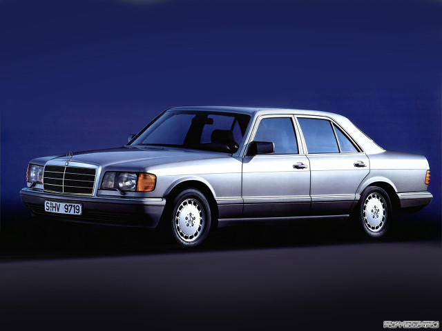 mercedes-benz s-class w126 pic #76799