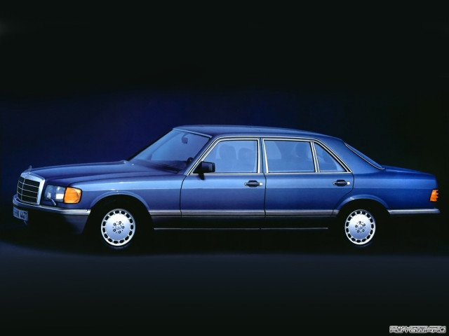 mercedes-benz s-class w126 pic #76800