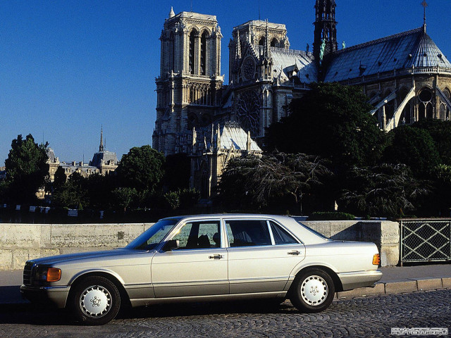 mercedes-benz s-class w126 pic #76801