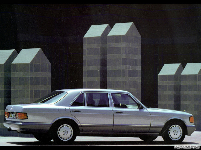 mercedes-benz s-class w126 pic #76803