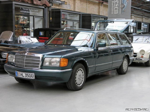 mercedes-benz s-class w126 pic #76804