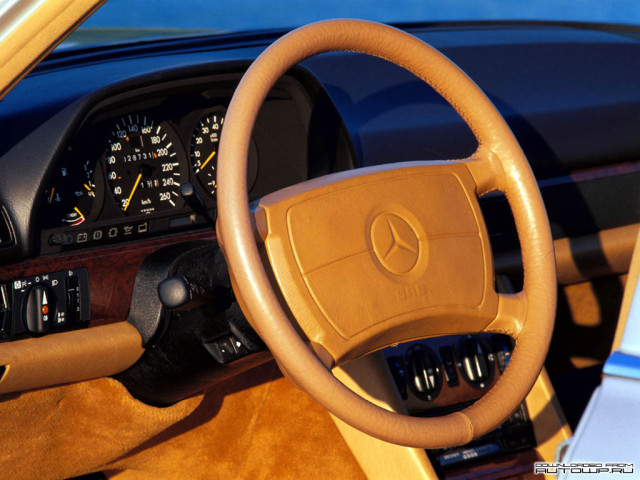 mercedes-benz s-class w126 pic #76805