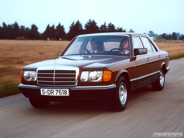 mercedes-benz s-class w126 pic #76807