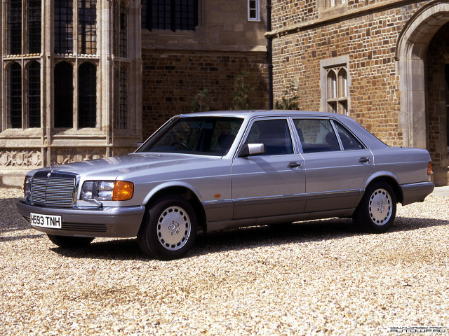 mercedes-benz s-class w126 pic #76810