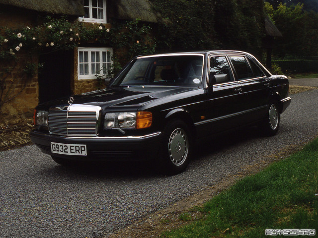 mercedes-benz s-class w126 pic #76811