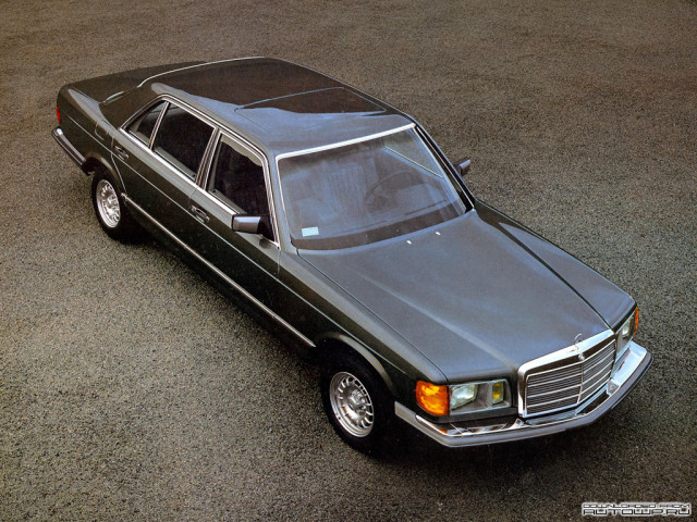 mercedes-benz s-class w126 pic #76812