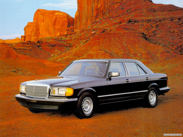 mercedes-benz s-class w126 pic #76813