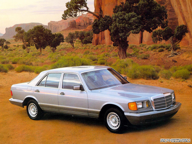 mercedes-benz s-class w126 pic #76814