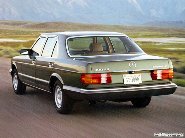 mercedes-benz s-class w126 pic #76817