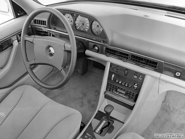 mercedes-benz s-class w126 pic #76818