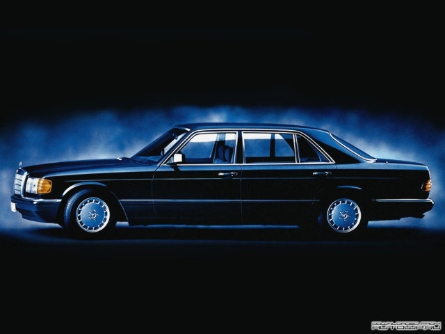 mercedes-benz s-class w126 pic #76821