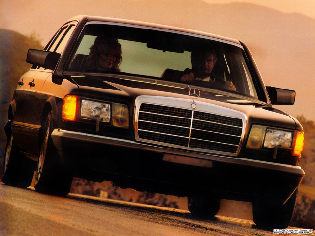 mercedes-benz s-class w126 pic #76822