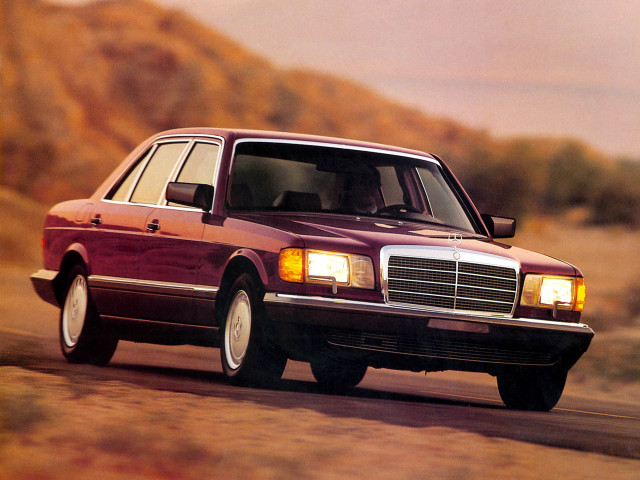 mercedes-benz s-class w126 pic #76823