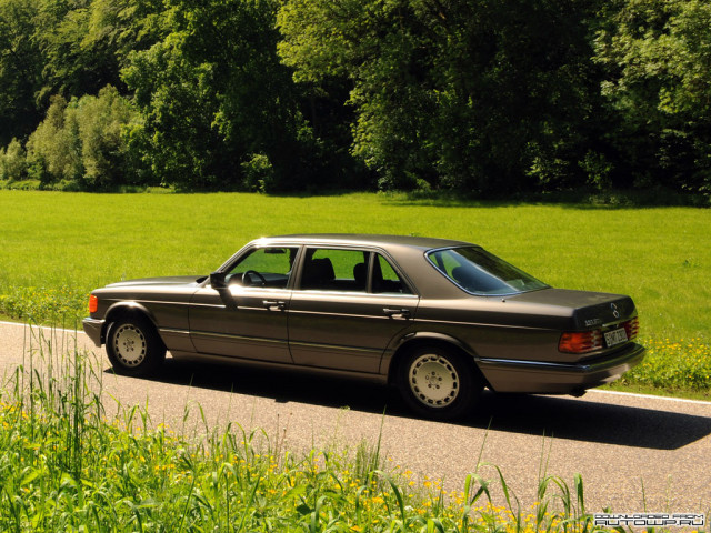 mercedes-benz s-class w126 pic #76824