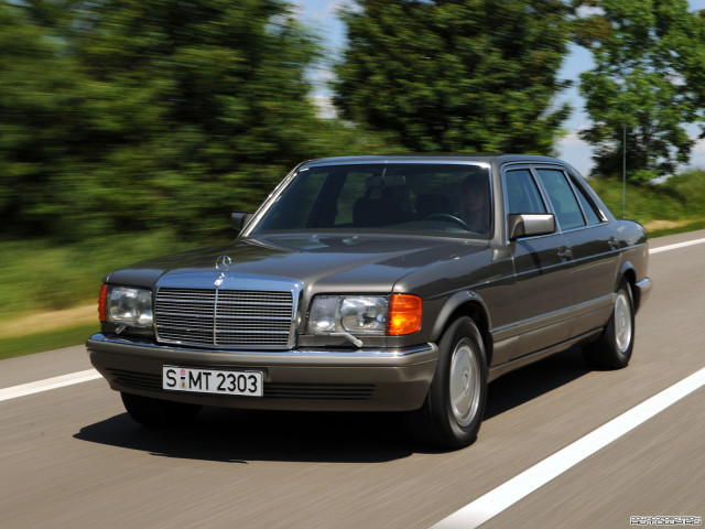 mercedes-benz s-class w126 pic #76825