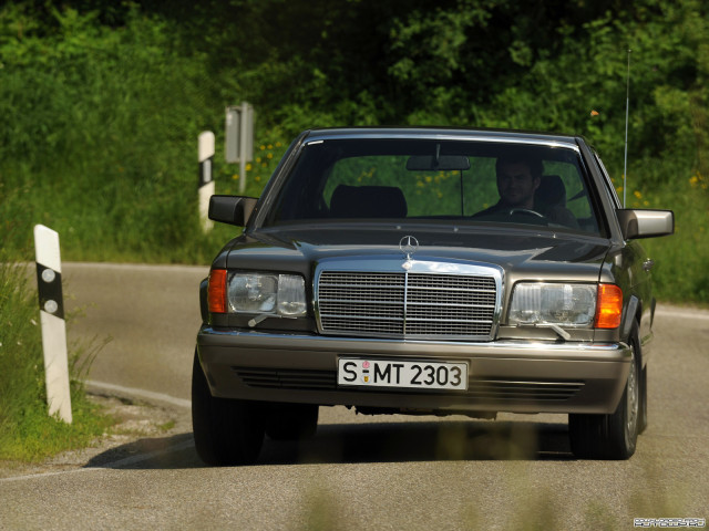 mercedes-benz s-class w126 pic #76826