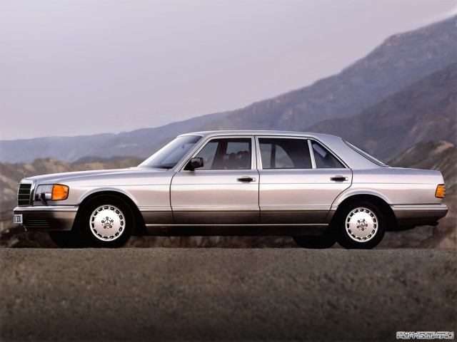 mercedes-benz s-class w126 pic #76828