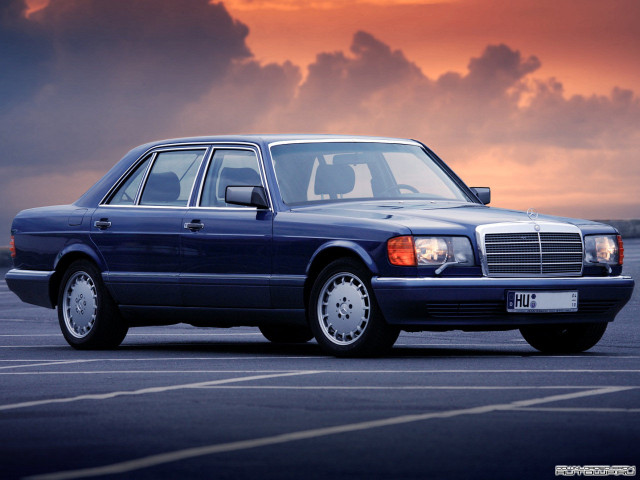 mercedes-benz s-class w126 pic #76829