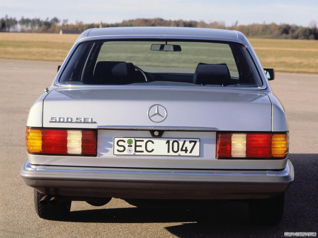 mercedes-benz s-class w126 pic #76830