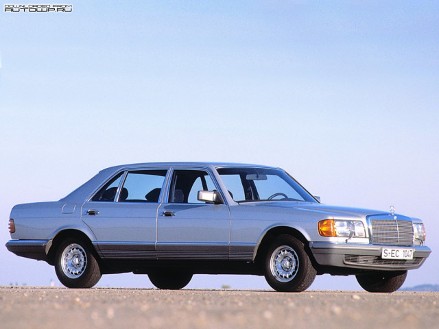 mercedes-benz s-class w126 pic #76831