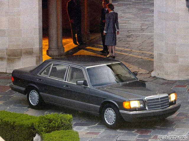 mercedes-benz s-class w126 pic #76832