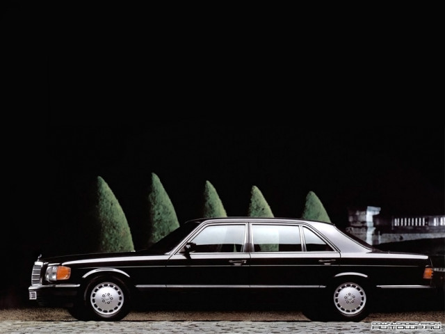 mercedes-benz s-class w126 pic #76833