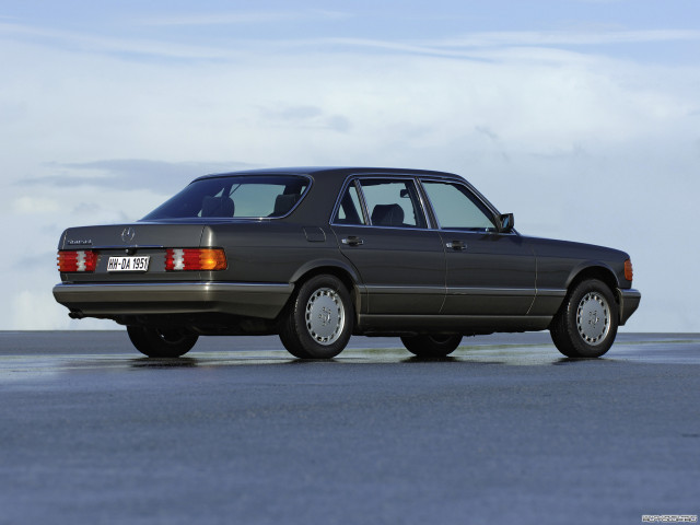 mercedes-benz s-class w126 pic #76836