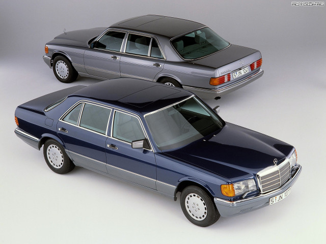 mercedes-benz s-class w126 pic #76837