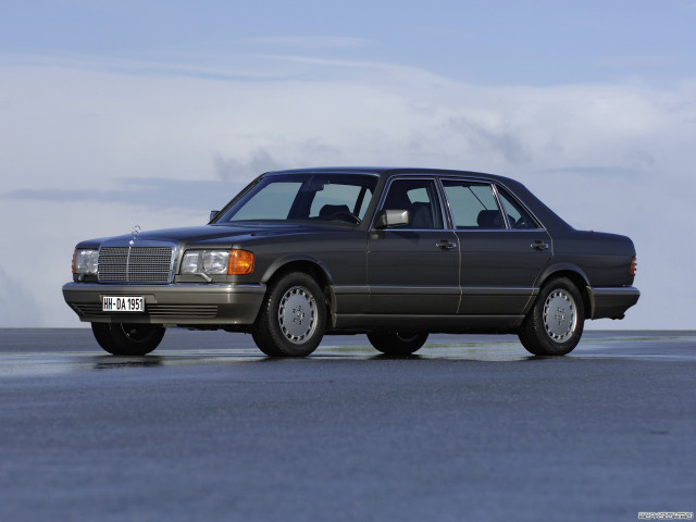 mercedes-benz s-class w126 pic #76838