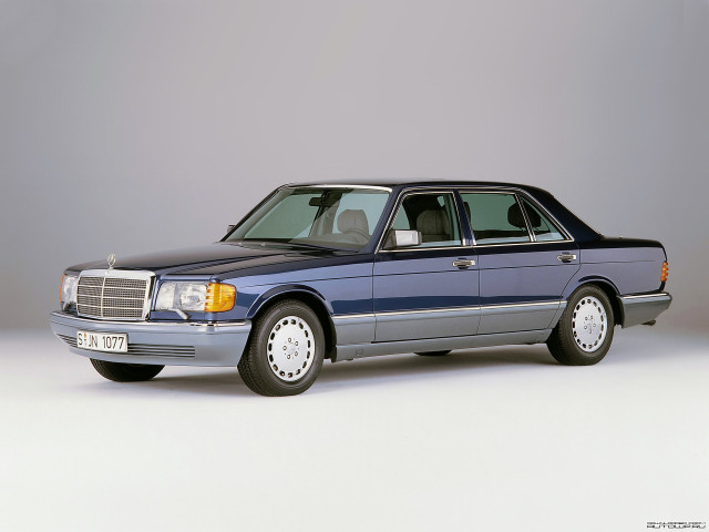 mercedes-benz s-class w126 pic #76840