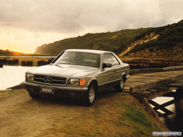 mercedes-benz s-class coupe c126 pic #76842