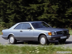 mercedes-benz s-class coupe c126 pic #76863