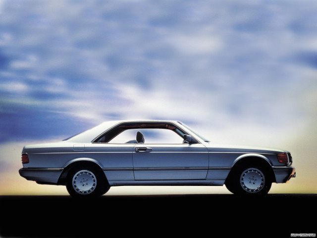 mercedes-benz s-class coupe c126 pic #76865