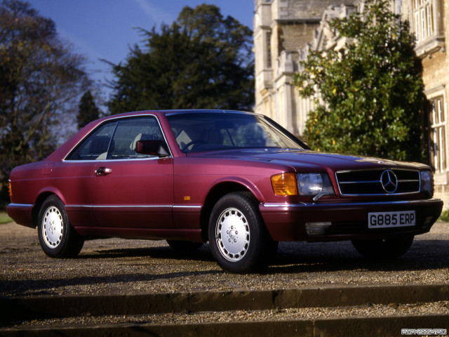 mercedes-benz s-class coupe c126 pic #76869