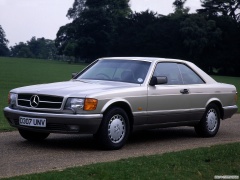 mercedes-benz s-class coupe c126 pic #76870
