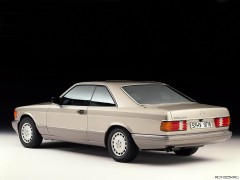 mercedes-benz s-class coupe c126 pic #76875
