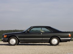 mercedes-benz s-class coupe c126 pic #76878