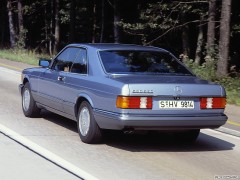 mercedes-benz s-class coupe c126 pic #76879