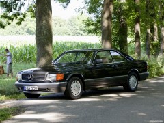 mercedes-benz s-class coupe c126 pic #76883