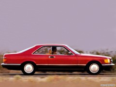 mercedes-benz s-class coupe c126 pic #76885